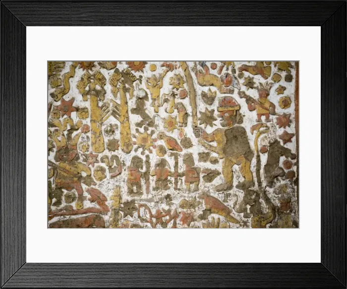 Framed Print : Huaca del sol y de la Luna, Moche civilisation, Peru, South America Framed Print : Huaca del sol y de la Luna, Moche civilisation, Peru, South America
