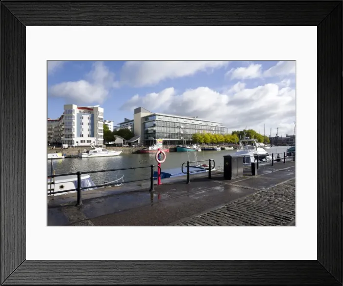 Framed Print : The harbour, Bristol, England, United Kingdom, Europe Framed Print : The harbour, Bristol, England, United Kingdom, Europe