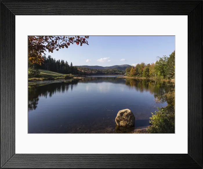 Framed Print : Boat house by a pond in autumn, near Bar Harbor, Mount Desert Island, near Arcadia National Park Framed Print : Boat house by a pond in autumn, near Bar Harbor, Mount Desert Island, near Arcadia National Park