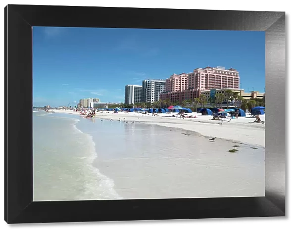 The beach at Clearwater, Florida, United States of America, North America