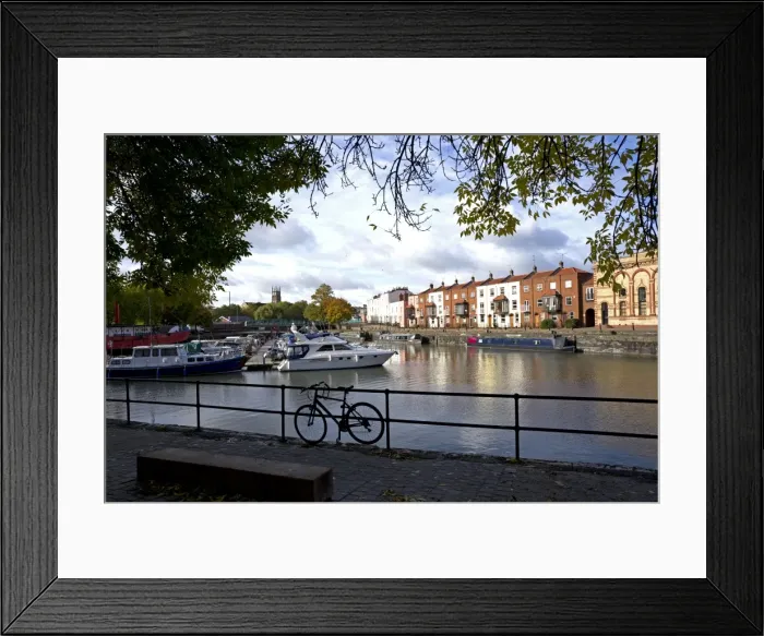 Framed Print : Bathurst Basin, the harbour, Bristol, England, United Kingdom, Europe Framed Print : Bathurst Basin, the harbour, Bristol, England, United Kingdom, Europe