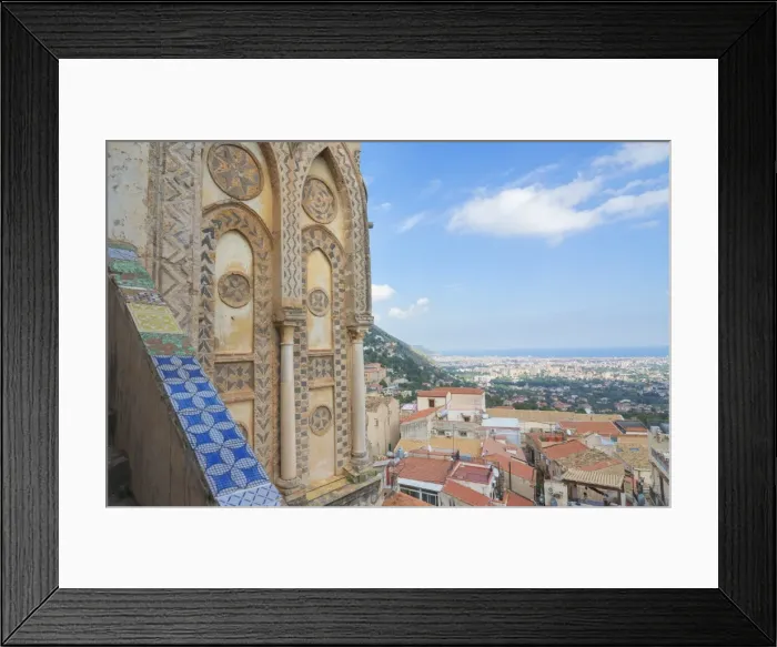 Framed Print : Monreale Cathedral, Monreale, Sicily, Italy, Europe Framed Print : Monreale Cathedral, Monreale, Sicily, Italy, Europe