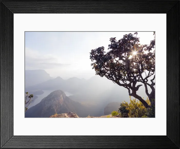 Framed Print : Blyde River Canyon Nature Reserve at sunrise, Mpumalanga, South Africa, Africa Framed Print : Blyde River Canyon Nature Reserve at sunrise, Mpumalanga, South Africa, Africa