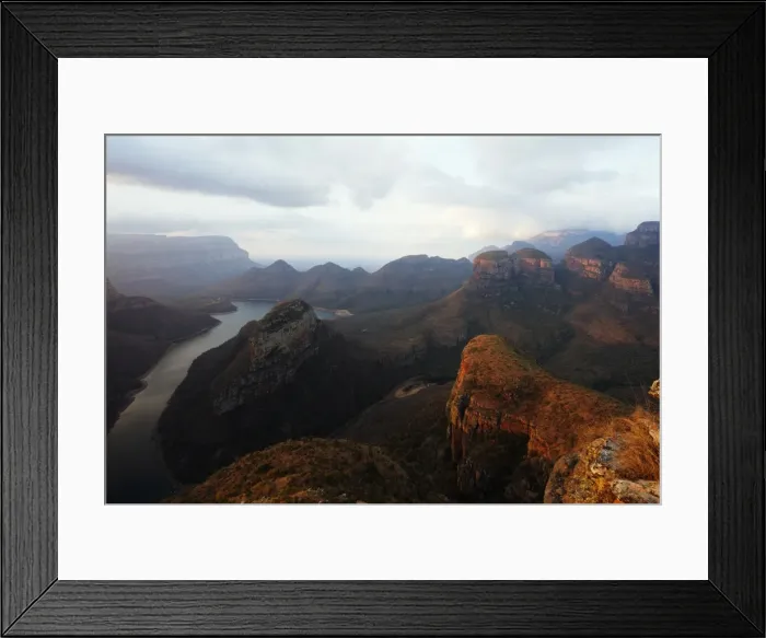 Framed Print : The Three Rondavels Lookout, Blyde River Canyon Nature Reserve, Mpumalanga, South Africa Framed Print : The Three Rondavels Lookout, Blyde River Canyon Nature Reserve, Mpumalanga, South Africa