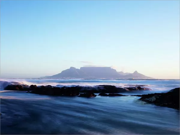 Table Mountain, Cape Town, Western Cape, South Africa, Africa