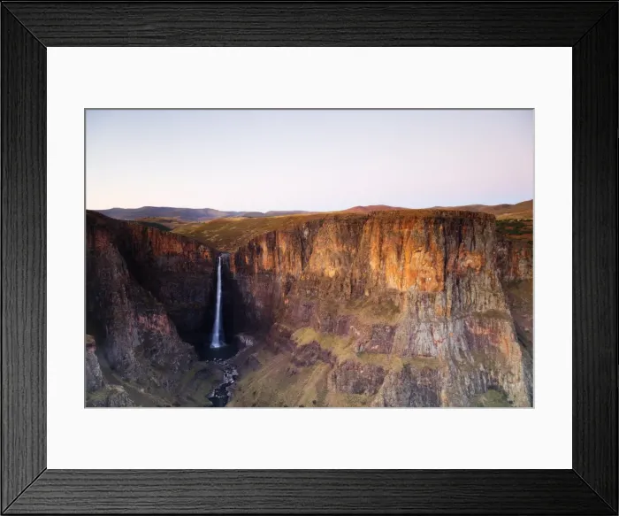 Framed Print : Maletsunyane Falls, Lesotho, Africa Framed Print : Maletsunyane Falls, Lesotho, Africa