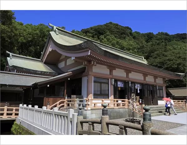 Terukuni Shrine, Kagoshima City, Kyushu Island, Japan, Asia