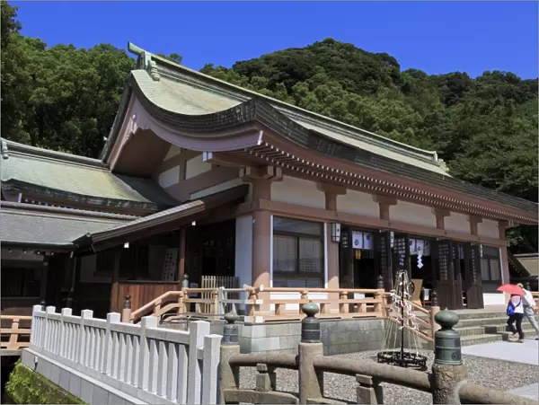 Terukuni Shrine, Kagoshima City, Kyushu Island, Japan, Asia