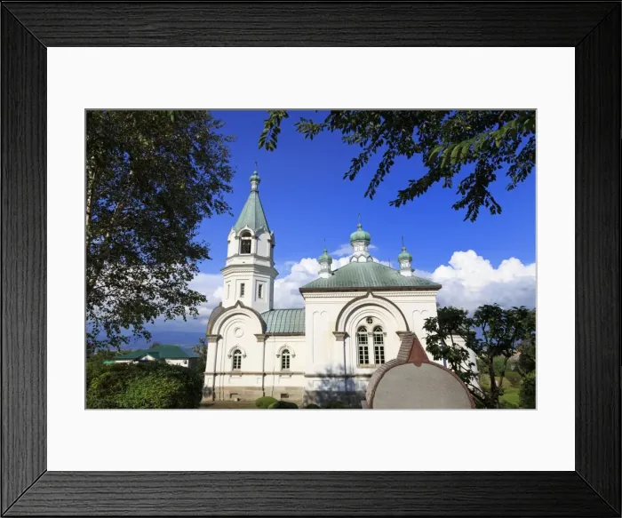 Framed Print : Russian Orthodox Church, Hakodate City, Hokkaido Prefecture, Japan, Asia Framed Print : Russian Orthodox Church, Hakodate City, Hokkaido Prefecture, Japan, Asia