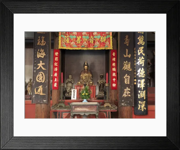 Framed Print : Sofukuji Temple, Nagasaki, Kyushu Island, Japan, Asia Framed Print : Sofukuji Temple, Nagasaki, Kyushu Island, Japan, Asia