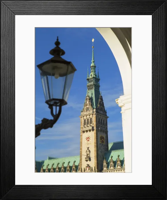 Framed Print : Rathaus (Town Hall), Hamburg, Germany, Europe Framed Print : Rathaus (Town Hall), Hamburg, Germany, Europe