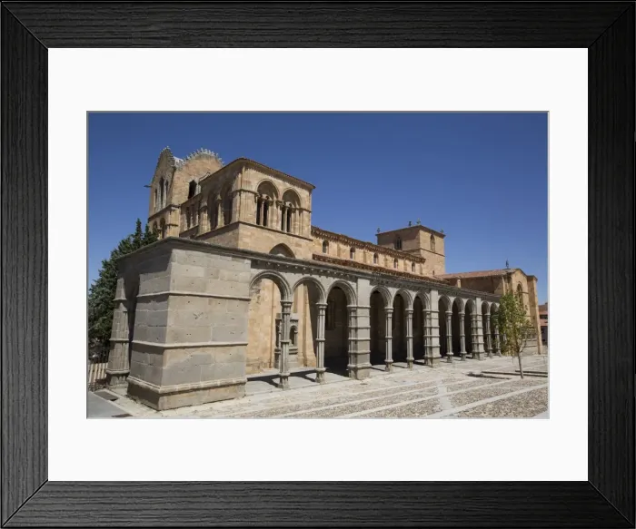 Framed Print : Basilica de San Vicente, Avila, UNESCO World Heritage Site, Castile and Leon, Spain Framed Print : Basilica de San Vicente, Avila, UNESCO World Heritage Site, Castile and Leon, Spain