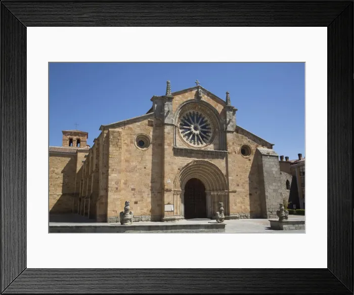 Framed Print : Church of San Pedro, Avila, UNESCO World Heritage Site, Castile and Leon, Spain, Europe Framed Print : Church of San Pedro, Avila, UNESCO World Heritage Site, Castile and Leon, Spain, Europe