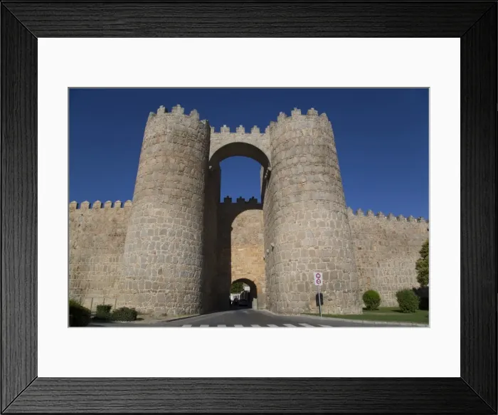Framed Print : Puerta de Mariscal, Avila, UNESCO World Heritage Site, Castile and Leon, Spain, Europe Framed Print : Puerta de Mariscal, Avila, UNESCO World Heritage Site, Castile and Leon, Spain, Europe