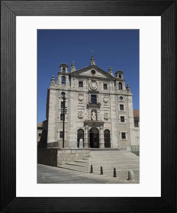 Framed Print : Convento de Santa Teresa, Avila, UNESCO World Heritage Site, Castile and Leon, Spain Framed Print : Convento de Santa Teresa, Avila, UNESCO World Heritage Site, Castile and Leon, Spain