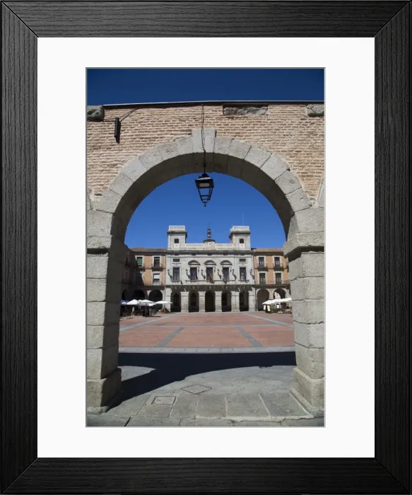 Framed Print : Plaza del Mercado Chico, Avila, UNESCO World Heritage Site, Castile and Leon, Spain Framed Print : Plaza del Mercado Chico, Avila, UNESCO World Heritage Site, Castile and Leon, Spain