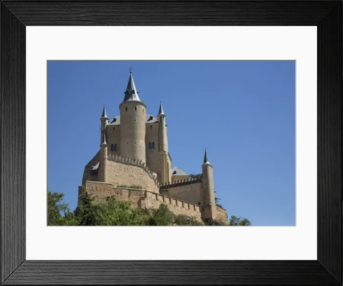 Framed Print : Alcazar, Segovia, UNESCO World Heritage Site, Castile y Leon, Spain, Europe Framed Print : Alcazar, Segovia, UNESCO World Heritage Site, Castile y Leon, Spain, Europe
