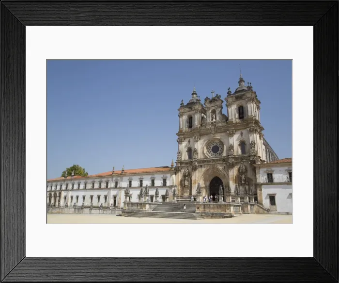 Framed Print : Monastery of Santa Maria de Alcobaca, UNESCO World Heritage Site, Alcobaca, Centro Framed Print : Monastery of Santa Maria de Alcobaca, UNESCO World Heritage Site, Alcobaca, Centro