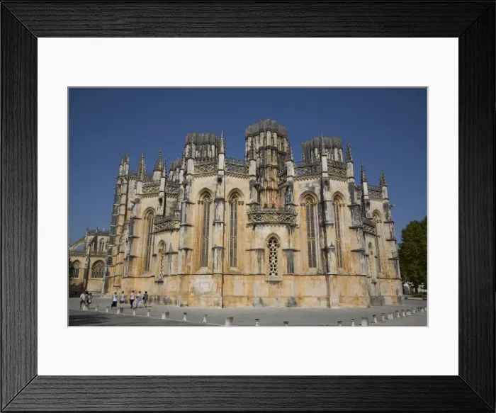 Framed Print : The Dominican Abbey of Santa Maria da Vitoria, UNESCO World Heritage Site, Batalha Framed Print : The Dominican Abbey of Santa Maria da Vitoria, UNESCO World Heritage Site, Batalha