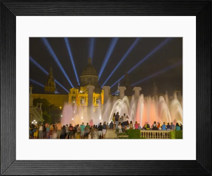 Framed Print : The National Art Museum of Catalonia, Barcelona, Catalonia, Spain, Europe Framed Print : The National Art Museum of Catalonia, Barcelona, Catalonia, Spain, Europe