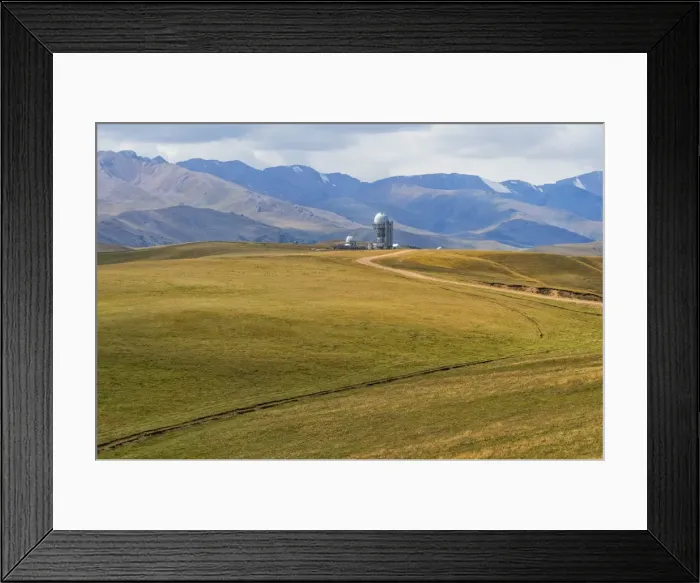 Framed Print : Tien Shan Astronomical Observatory, Ile-Alatau National Park, Assy Plateau, Almaty Framed Print : Tien Shan Astronomical Observatory, Ile-Alatau National Park, Assy Plateau, Almaty