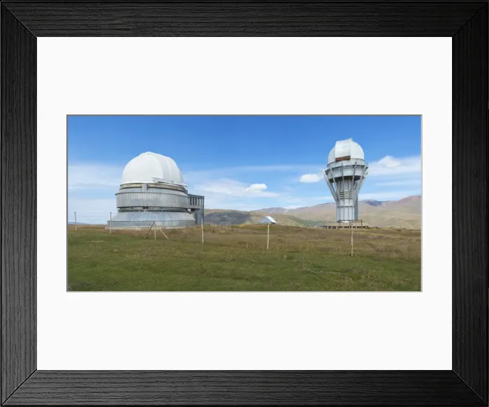 Framed Print : Tien Shan Astronomical Observatory, Ile-Alatau National Park, Assy Plateau, Almaty Framed Print : Tien Shan Astronomical Observatory, Ile-Alatau National Park, Assy Plateau, Almaty