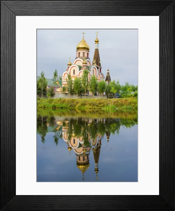 Framed Print : Church of the Exaltation of the Holy Cross, Almaty, Kazakhstan, Central Asia, Asia Framed Print : Church of the Exaltation of the Holy Cross, Almaty, Kazakhstan, Central Asia, Asia