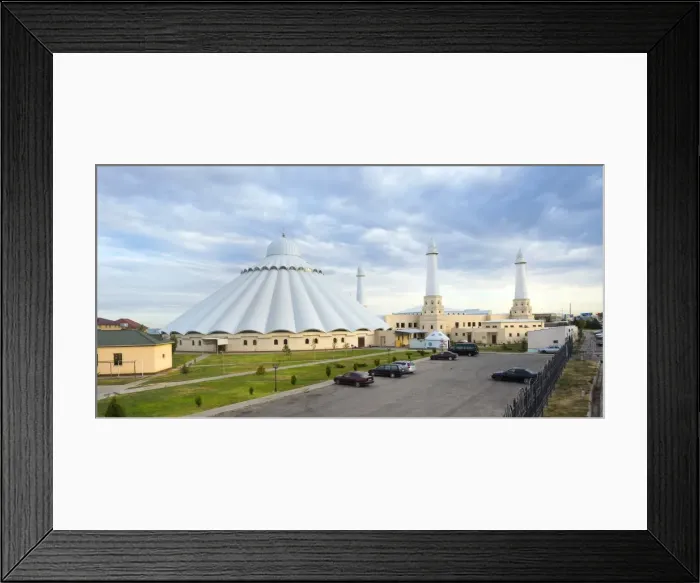 Framed Print : Sheikh Khalifa al Nahyan Mosque, Shymkent, South Region, Kazakhstan, Central Asia, Asia Framed Print : Sheikh Khalifa al Nahyan Mosque, Shymkent, South Region, Kazakhstan, Central Asia, Asia