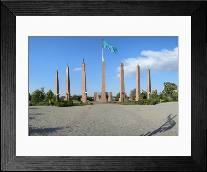 Framed Print : Granite obelisk, Independence Park, Shymkent, South Region, Kazakhstan, Central Asia Framed Print : Granite obelisk, Independence Park, Shymkent, South Region, Kazakhstan, Central Asia
