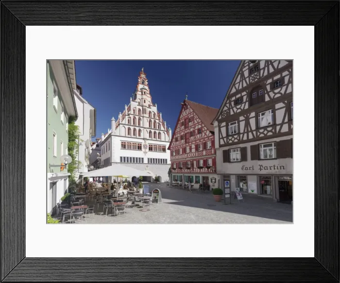 Framed Print : Town hall, Bad Waldsee, Upper Swabian Baroque Route, Upper Swabia, Baden-Wurttemberg Framed Print : Town hall, Bad Waldsee, Upper Swabian Baroque Route, Upper Swabia, Baden-Wurttemberg