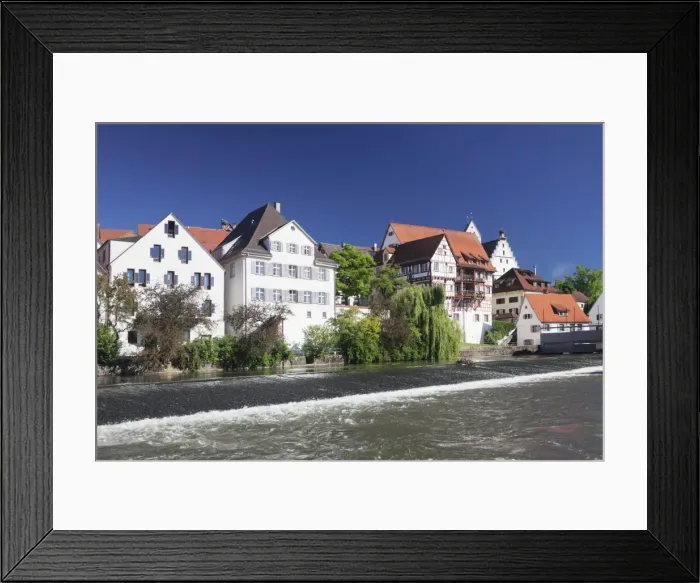 Framed Print : Riedlingen, Danube River, Upper Swabia, Baden-Wurttemberg, Germany, Europe Framed Print : Riedlingen, Danube River, Upper Swabia, Baden-Wurttemberg, Germany, Europe