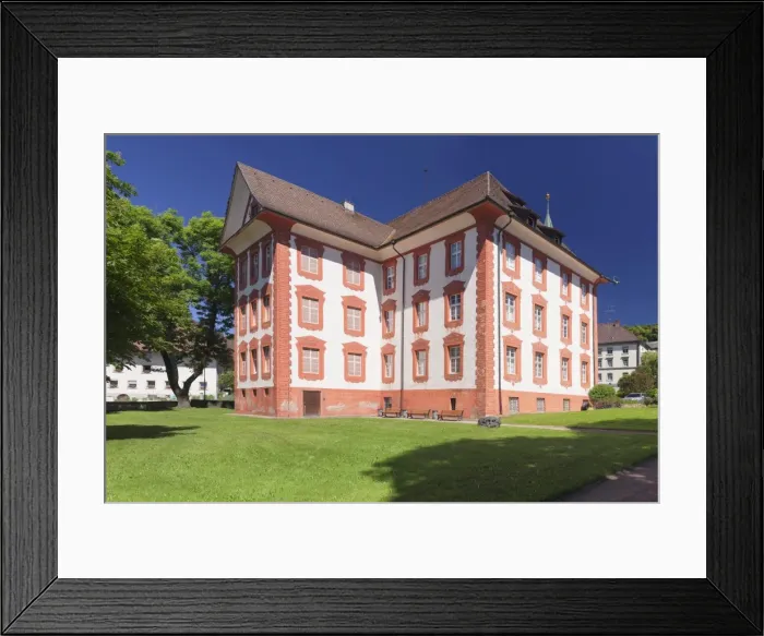 Framed Print : Schloss Bonndorf, Black Forest, Baden-Wurttemberg, Germany, Europe Framed Print : Schloss Bonndorf, Black Forest, Baden-Wurttemberg, Germany, Europe