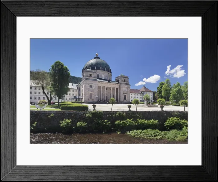 Framed Print : Abbey church St. Blasien, Black Forest, Baden-Wurttemberg, Germany, Europe Framed Print : Abbey church St. Blasien, Black Forest, Baden-Wurttemberg, Germany, Europe