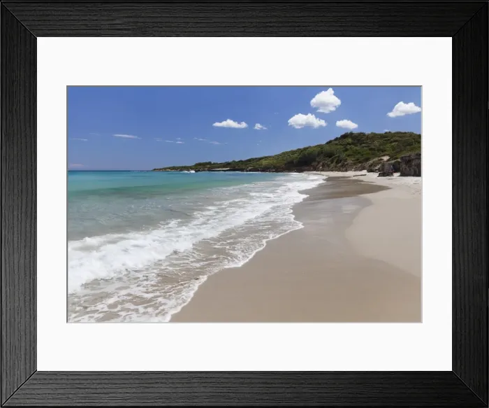 Framed Print : Baia dei Turchi beach, near Otranto, Lecce province, Salentine Peninsula, Puglia Framed Print : Baia dei Turchi beach, near Otranto, Lecce province, Salentine Peninsula, Puglia