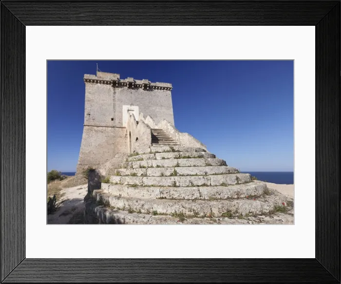 Framed Print : Torre dell Alto, Santa Maria al Bagno, Lecce province, Salentine Peninsula, Puglia Framed Print : Torre dell Alto, Santa Maria al Bagno, Lecce province, Salentine Peninsula, Puglia