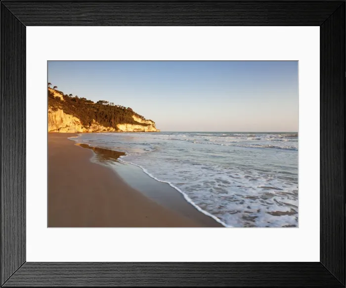 Framed Print : Spiaggia di Jalillo beach, Peschici, Gargano, Foggia Province, Puglia, Italy, Mediterranean Framed Print : Spiaggia di Jalillo beach, Peschici, Gargano, Foggia Province, Puglia, Italy, Mediterranean