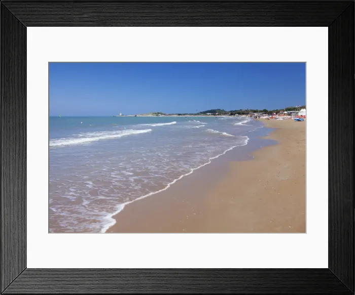 Framed Print : Baia di Sfinale bay, Torre di Sfinale tower, Gargano, Foggia Province, Puglia, Italy Framed Print : Baia di Sfinale bay, Torre di Sfinale tower, Gargano, Foggia Province, Puglia, Italy