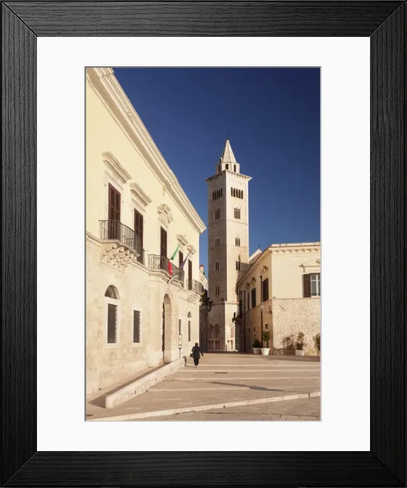 Framed Print : Palazzo Valenzano, San Nicola Pellegrino cathedral, Trani, Le Murge, Barletta-Andria-Trani district Framed Print : Palazzo Valenzano, San Nicola Pellegrino cathedral, Trani, Le Murge, Barletta-Andria-Trani district