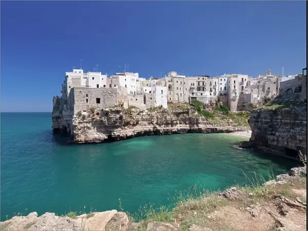 Polignano a Mare, Bari district, Puglia, Italy, Mediterranean, Europe