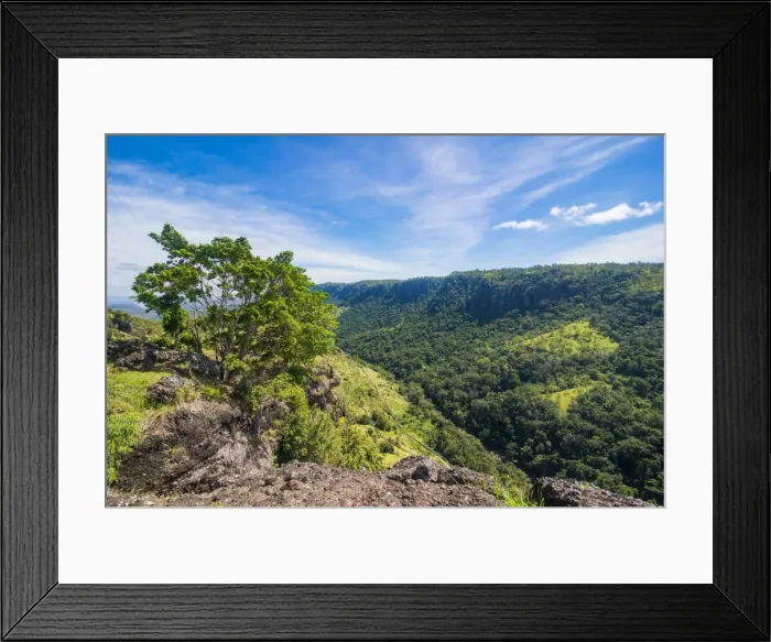Framed Print : View over the mountains along Sogeri road, Port Moresby, Papua New Guinea, Pacific Framed Print : View over the mountains along Sogeri road, Port Moresby, Papua New Guinea, Pacific