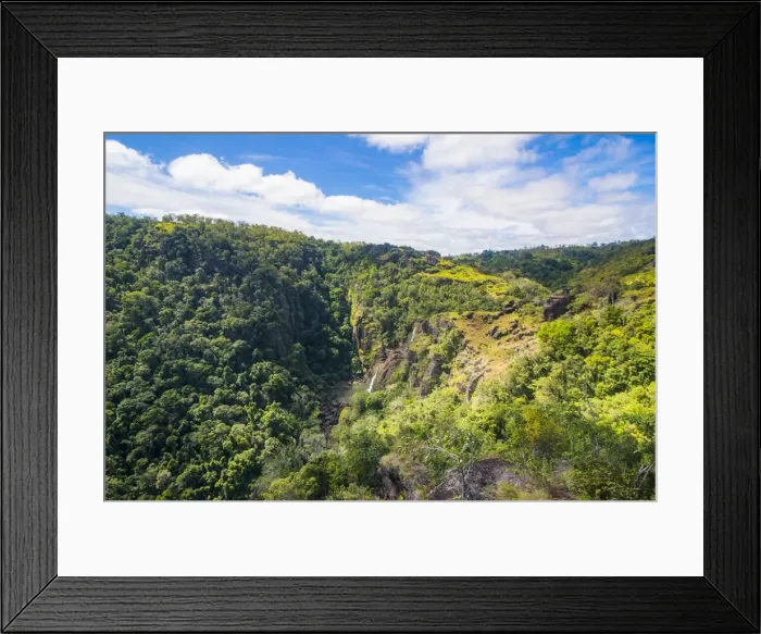 Framed Print : Rouna Falls along Sogeri road, Port Moresby, Papua New Guinea, Pacific Framed Print : Rouna Falls along Sogeri road, Port Moresby, Papua New Guinea, Pacific