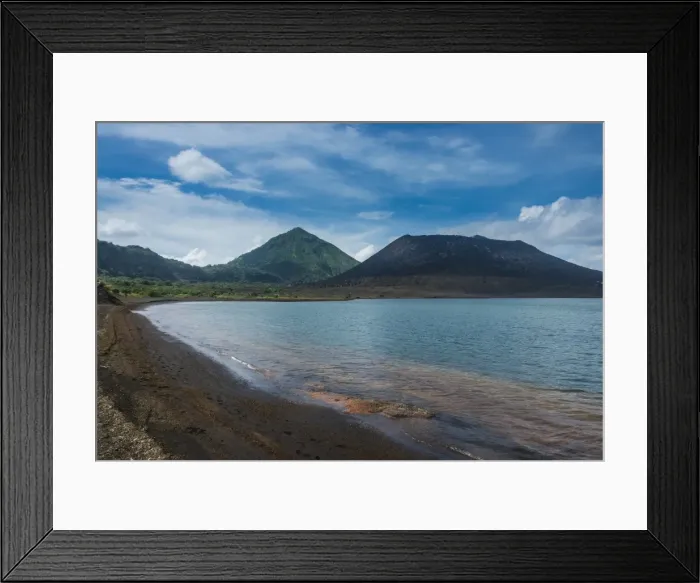 Framed Print : Volcano Tavurvur, Rabaul, East New Britain, Papua New Guinea, Pacific Framed Print : Volcano Tavurvur, Rabaul, East New Britain, Papua New Guinea, Pacific