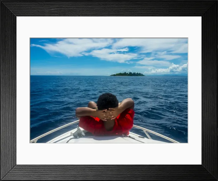 Framed Print : Little island off the coast of Rabaul, East New Britain, Papua New Guinea, Pacific Framed Print : Little island off the coast of Rabaul, East New Britain, Papua New Guinea, Pacific