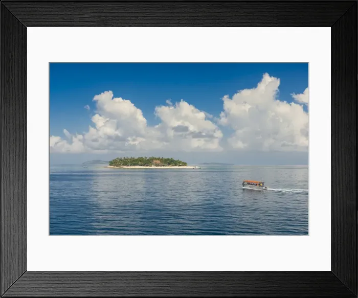 Framed Print : Treasure Island, Mamanuca Islands, Fiji, South Pacific Framed Print : Treasure Island, Mamanuca Islands, Fiji, South Pacific
