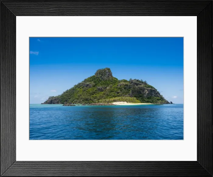 Framed Print : Monuriki (Cast Away Island), Mamanuca Islands, Fiji, South Pacific Framed Print : Monuriki (Cast Away Island), Mamanuca Islands, Fiji, South Pacific