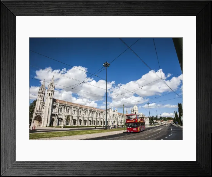 Framed Print : The Jeronimos Monastery, monastery of the Order of Saint Jerome, UNESCO World Heritage Site Framed Print : The Jeronimos Monastery, monastery of the Order of Saint Jerome, UNESCO World Heritage Site