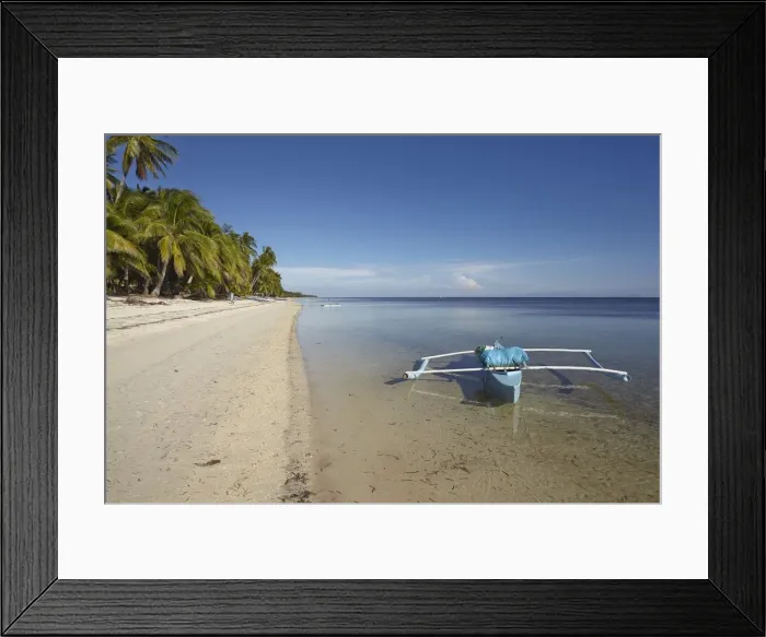 Framed Print : The beach at San Juan on the southwest coast of Siquijor, Philippines, Southeast Asia Framed Print : The beach at San Juan on the southwest coast of Siquijor, Philippines, Southeast Asia