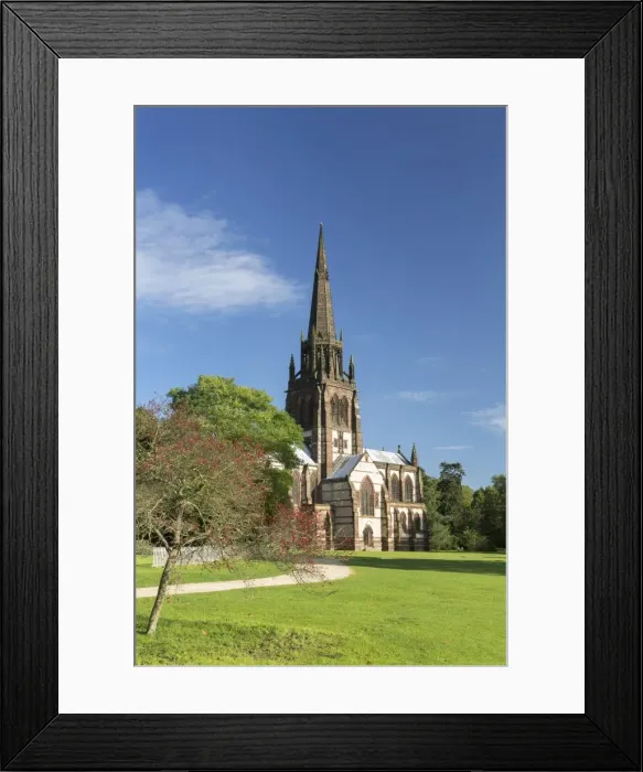 Framed Print : Church of St. Mary The Virgin at Clumber Park, Nottinghamshire, England, United Kingdom Framed Print : Church of St. Mary The Virgin at Clumber Park, Nottinghamshire, England, United Kingdom