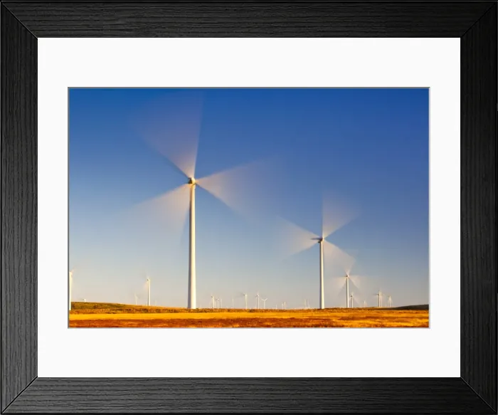 Framed Print : Wind turbines, Whitelee Wind Farm, East Renfrewshire, Scotland, United Kingdom, Europe Framed Print : Wind turbines, Whitelee Wind Farm, East Renfrewshire, Scotland, United Kingdom, Europe