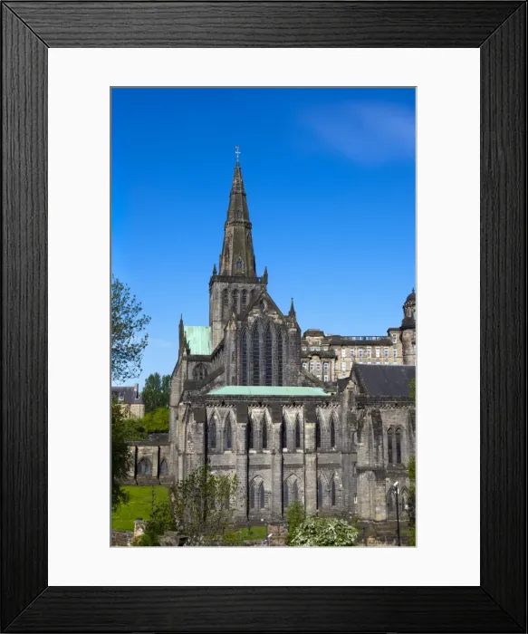 Framed Print : Glasgow Cathedral, Glasgow, Scotland, United Kingdom, Europe Framed Print : Glasgow Cathedral, Glasgow, Scotland, United Kingdom, Europe